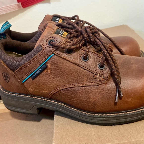 Ariat Women’s Oxford composite toe - Picture 3 of 5